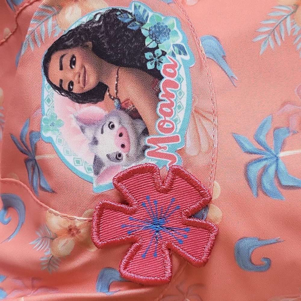 Disney Moana UPF 50+ Kids Bucket Hat - Picture 4 of 4